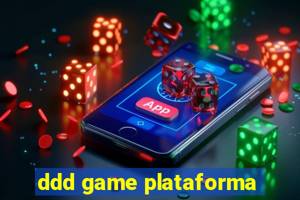 ddd game plataforma
