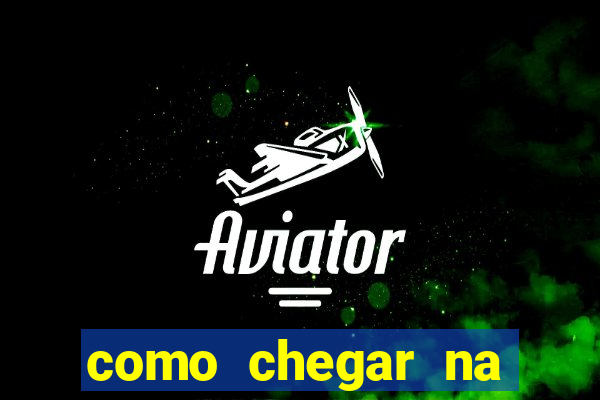 como chegar na avenida cruzeiro do sul, 2463