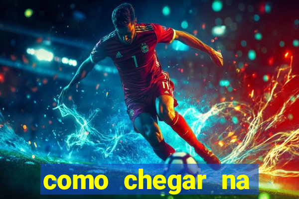 como chegar na avenida cruzeiro do sul, 2463