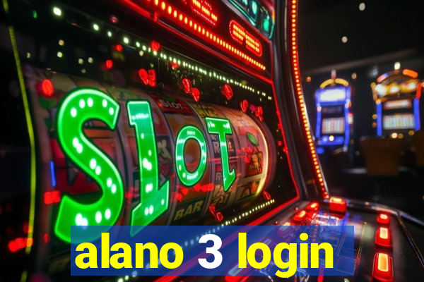 alano 3 login