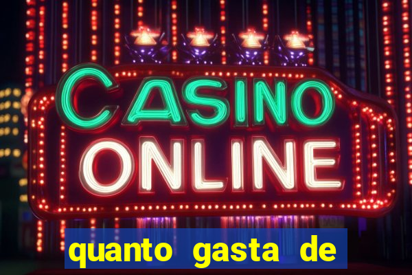 quanto gasta de gasolina de bh a porto seguro