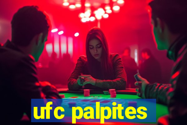 ufc palpites