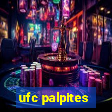 ufc palpites