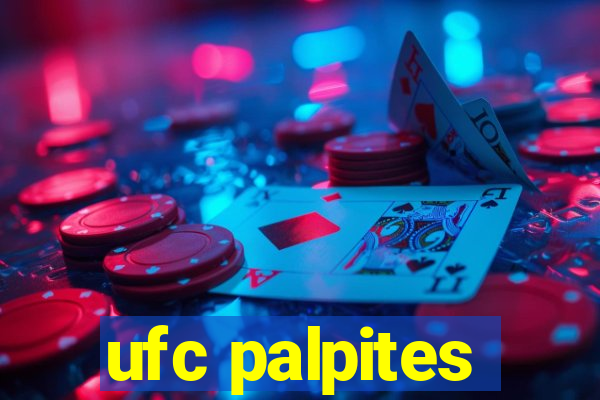 ufc palpites
