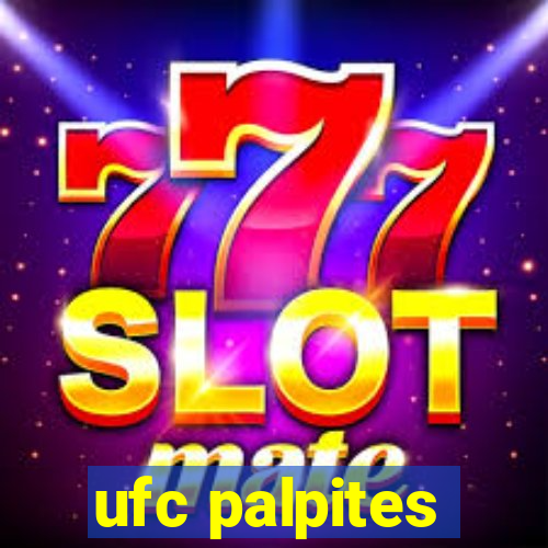 ufc palpites