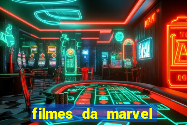 filmes da marvel completo dublado