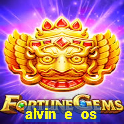 alvin e os esquilos esquiletes nomes