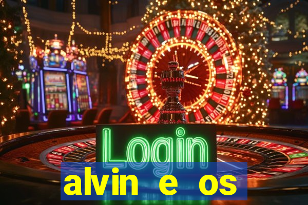 alvin e os esquilos esquiletes nomes