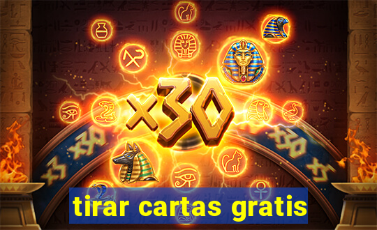 tirar cartas gratis