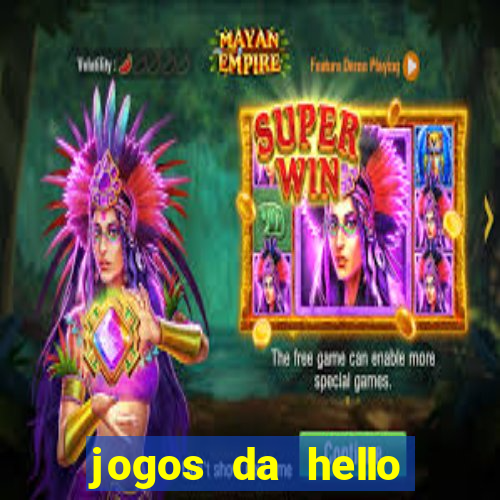 jogos da hello kitty poki