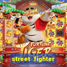 street fighter anime dublado