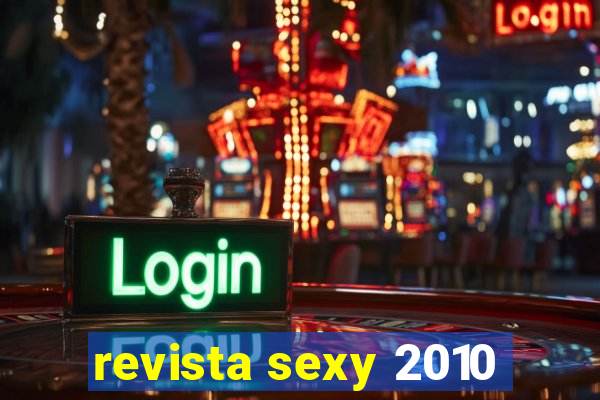 revista sexy 2010