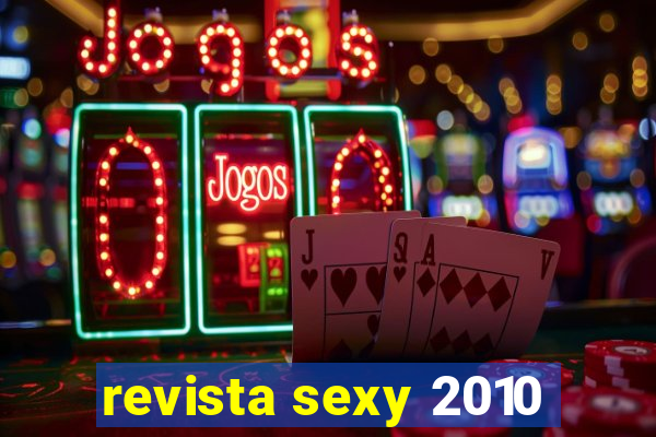 revista sexy 2010