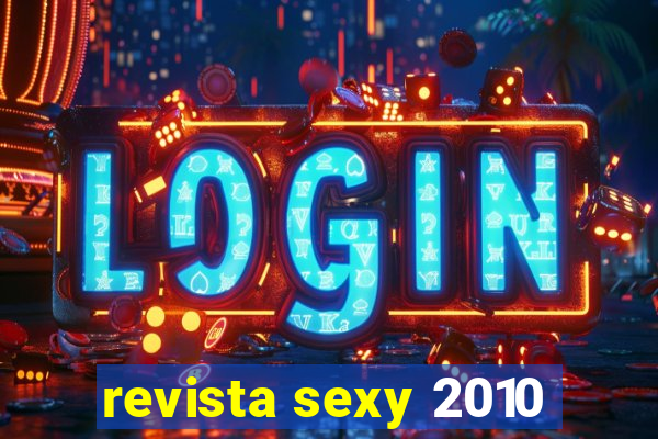 revista sexy 2010