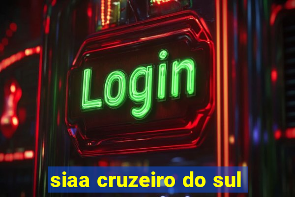 siaa cruzeiro do sul