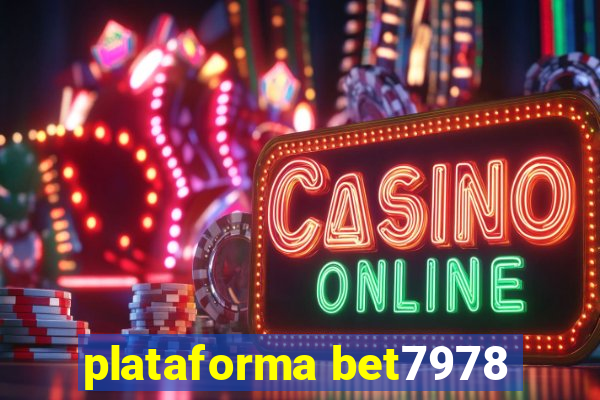 plataforma bet7978