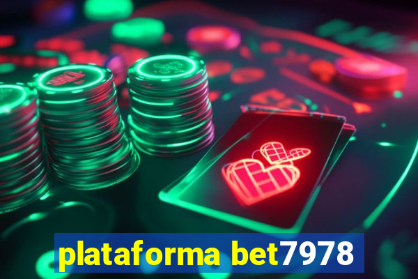 plataforma bet7978