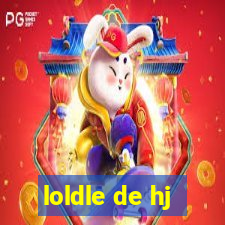loldle de hj