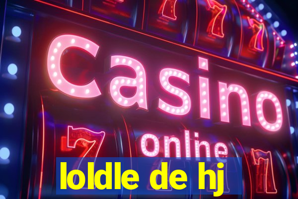 loldle de hj