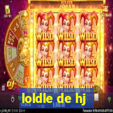 loldle de hj