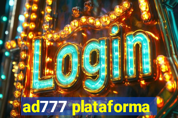 ad777 plataforma