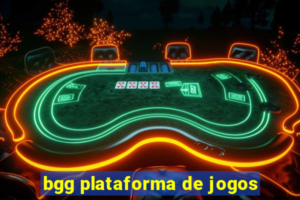 bgg plataforma de jogos