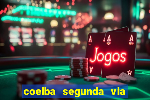 coelba segunda via de conta