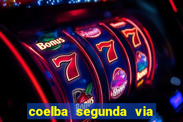 coelba segunda via de conta