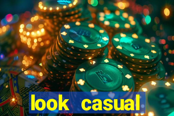 look casual masculino para casamento