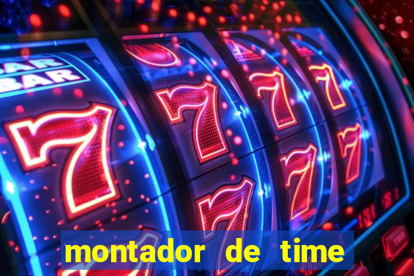 montador de time de futebol