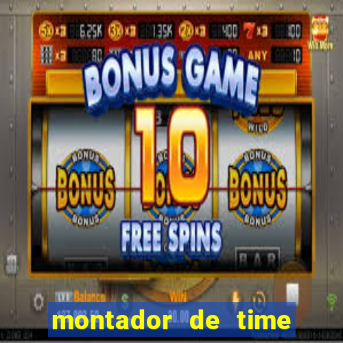 montador de time de futebol