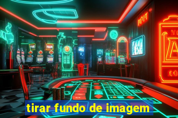 tirar fundo de imagem