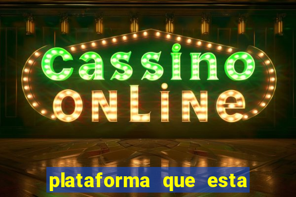 plataforma que esta pagando bem hoje