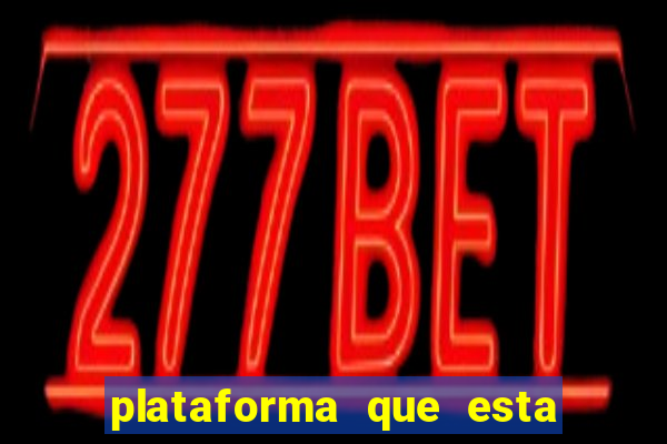 plataforma que esta pagando bem hoje