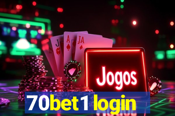 70bet1 login