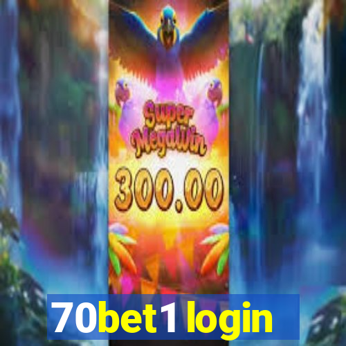70bet1 login