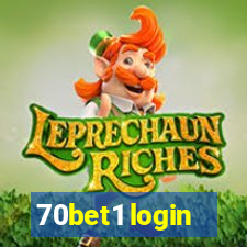 70bet1 login
