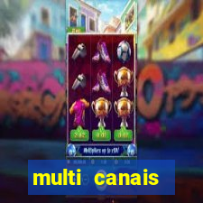 multi canais flamengo x vasco