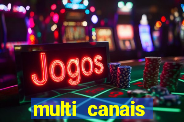multi canais flamengo x vasco
