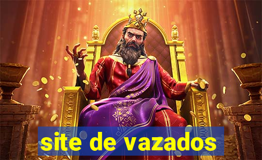 site de vazados