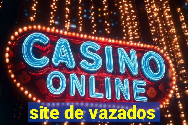 site de vazados