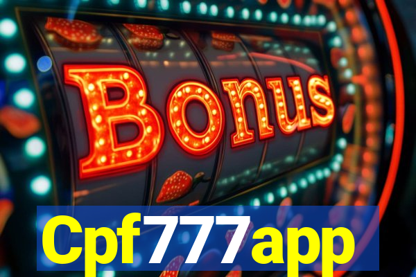 Cpf777app