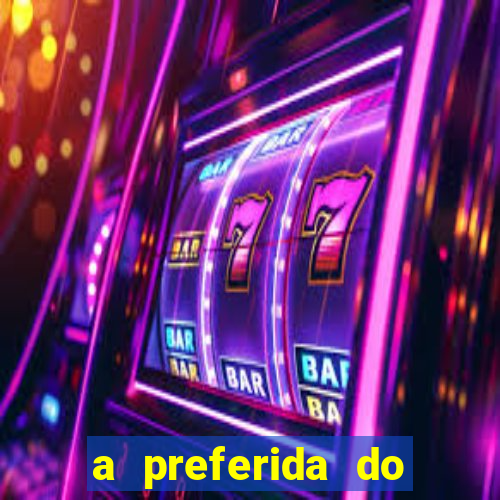 a preferida do terceiro mestre onde assistir