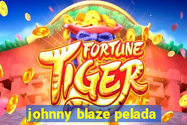 johnny blaze pelada