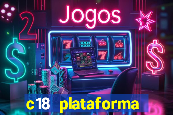 c18 plataforma login entrar