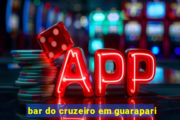 bar do cruzeiro em guarapari