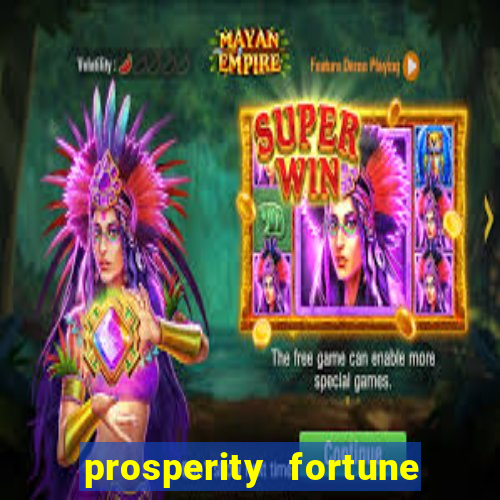 prosperity fortune tree demo gratis