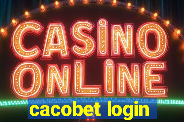 cacobet login
