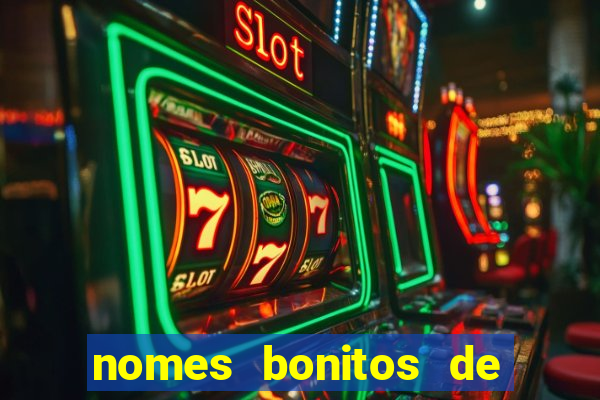nomes bonitos de jogadores de futebol