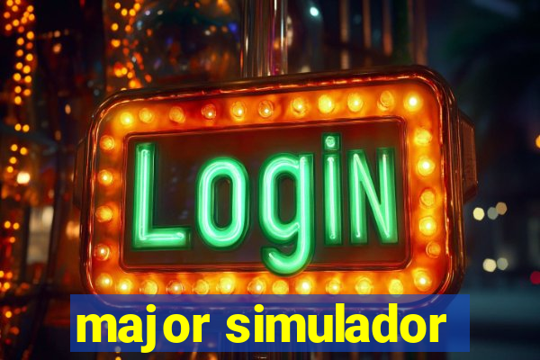 major simulador
